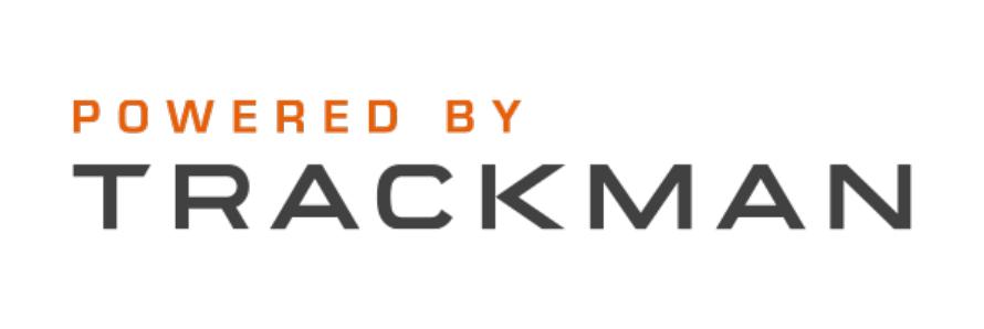 TRACKMAN-Logo@2x Powered by TRACKMAN logo
